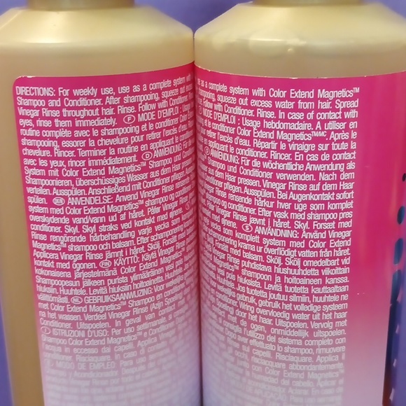 Redken 5th Avenue NYC Color Extend Vinegar Rinse *Pack of 2* - Picture 3 of 6